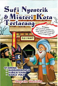Image of Sufi Nyentrik dan misteri kota terlarang